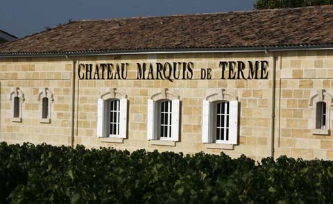 德達(dá)侯爵酒莊（Chateau Marquis de Terme）