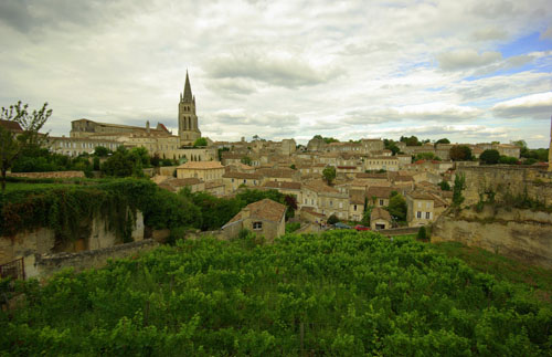 圣埃美隆產(chǎn)區(qū)（Saint-Emilion）