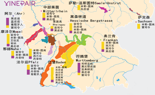 10個(gè)關(guān)于德國(guó)紅酒的知識(shí)