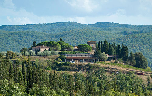 藍寶拉酒莊（Castello dei Rampolla）