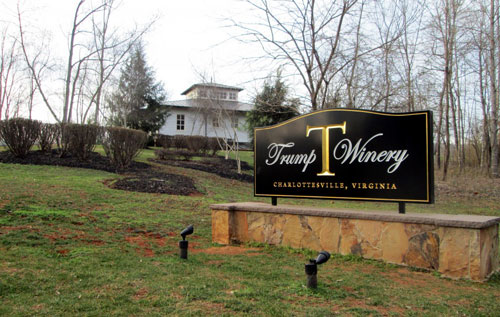 特朗普酒莊（Trump Winery）