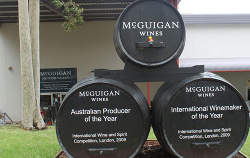 麥格根酒莊（McGuigan Wines）