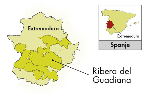 瓜迪亞納河岸產(chǎn)區(qū)（Ribera del Guadiana）