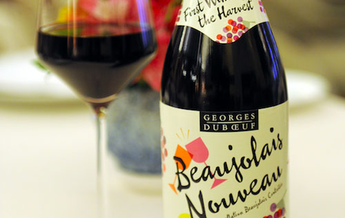 博若萊新酒（Beaujolais Nouveau）