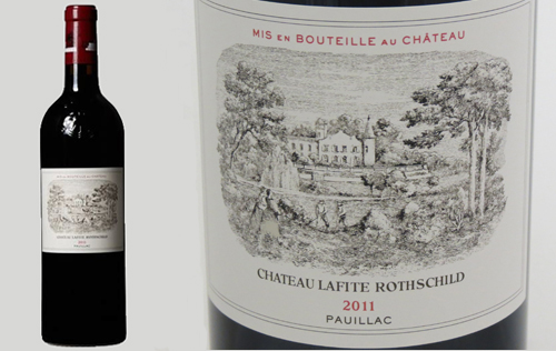 拉菲莊園（Lafite Rothschild）2011