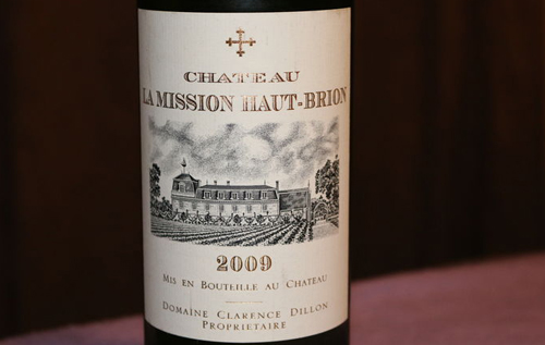 美訊2009年份（Mission Haut Brion）