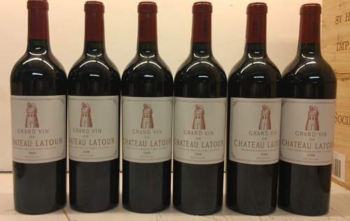 2008年份拉圖正牌（Chateau Latour）